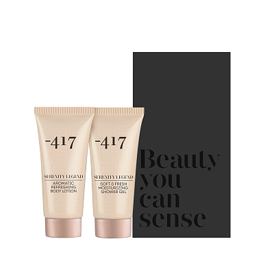 Набор - знакомство "Очищение и увлажнение для тела" (Гель для душа 25 мл + Лосьон для тела 25 мл)