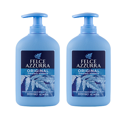 Набор жидкого мыла Felce Azzurra "Классическое", 2 шт.