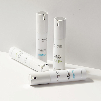 MILA MOURSI Увлажняющая сыворотка с гиалуроновой кислотой против первых признаков старения (20ml)