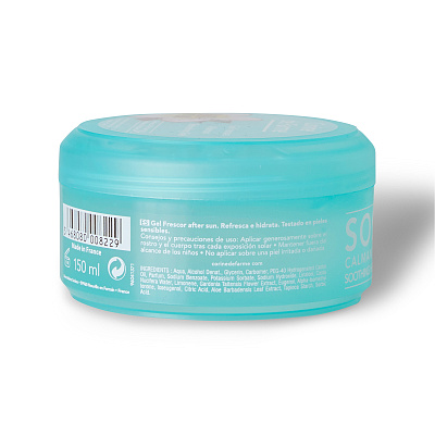 Освежающий гель после загара с Монои Таити и Алоэ Вера 150мл