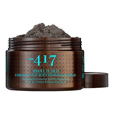 Подтягивающий скраб-пенка для тела с грязью Мертвого моря 330мл