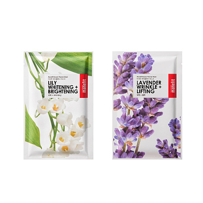 Набор тканевых масок Manefit №6 8 шт 