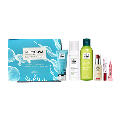 Набор косметики VERACOVA  в подарочной коробке №2