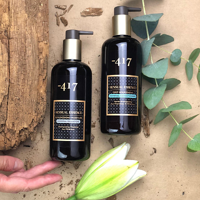 Кондиционер для интенсивного питания волос с минералами 350мл