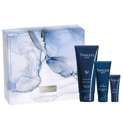 Набор Thalgomen (Восстанавливающий Крем 50мл + Сыворотка Для Контура Глаз 15мл + Пробуждающий Гель Для Душа 200мл)