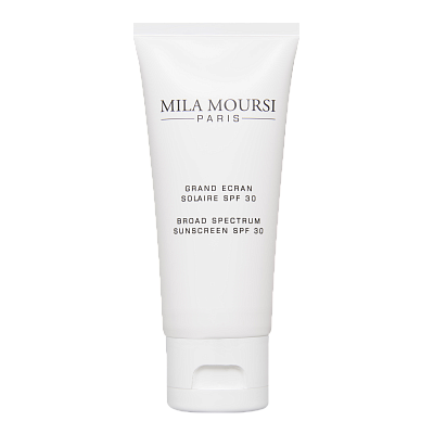 MILA MOURSI Солнцезащитный экран широкого спектра действия SPF 30 (50ml)