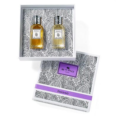 PATCHOULY Набор Туалетная вода PATCHOULY 50 мл +  Лосьон после бритья PATCHOULY 50 мл