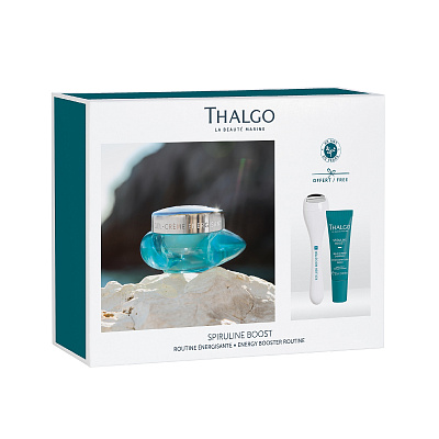 Набор "Детокс": Энергизирующий гель-крем для сияния и коррекции морщин, 50мл+ энергизирующая детокс сыворотка, 10мл+ Массажный ролик