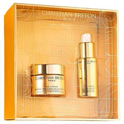 Набор "Глобальный антивозрастной эффект" с клеточным лифтинг-кремом 80 мл