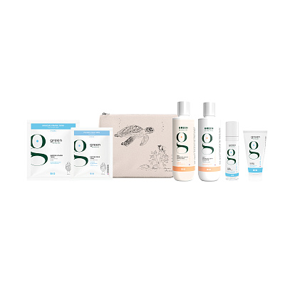 Подарочный набор в косметичке линия HYDRA "Сила увлажнения"