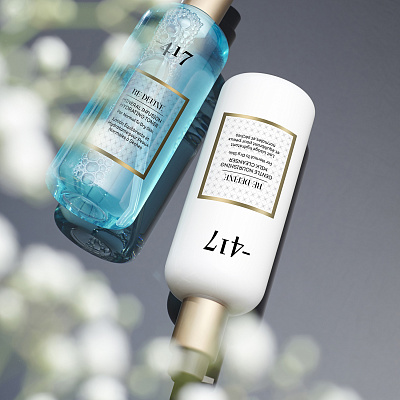 Нежное питательное молочко для умывания 350мл