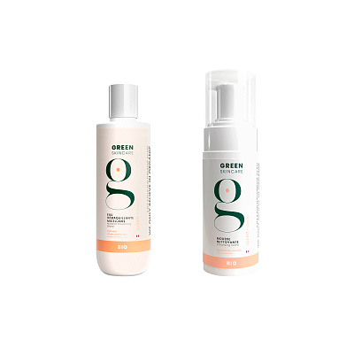 Дуэт Чистая кожа №4 GREEN SKINCARE
