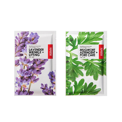 Набор тканевых масок Manefit №9