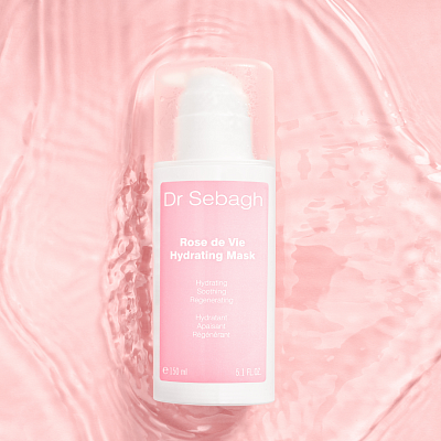 Увлажняющая маска "Роза жизни" Dr. Sebagh 150 мл