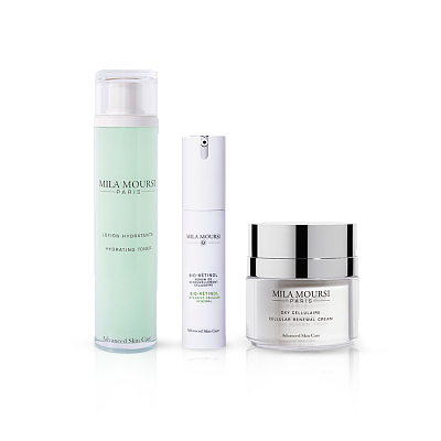 MILA MOURSI Подарочный набор средств по уходу за кожей лица "Выбор Jennifer Aniston"