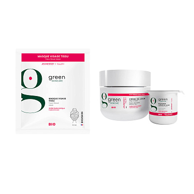 Дуэт Антивозрастной с маской  №6 GREEN SKINCARE