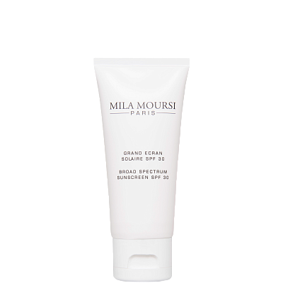 MILA MOURSI Солнцезащитный экран широкого спектра действия SPF 30 (50ml)