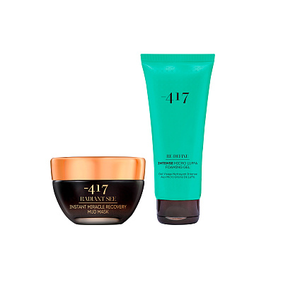 Набор для лица "Обновление и очищение" 150 мл