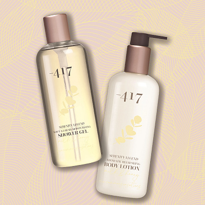 ДУО набор "Молоко и Мед"  (Гель для душа 350 мл + Лосьон для тела 350 мл)