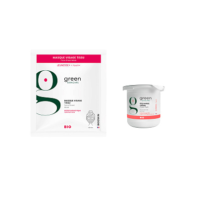 Дуэт Антивозрастной с маской  №2 GREEN SKINCARE