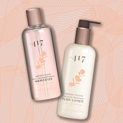 ДУО набор "Киви и Манго"  (Гель для душа 350 мл + Лосьон для тела 350 мл)