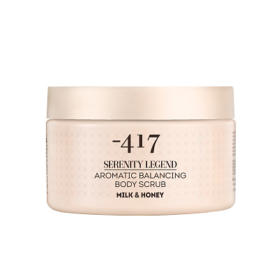 Скраб для тела с солью Мертвого моря "Молоко и Мед"