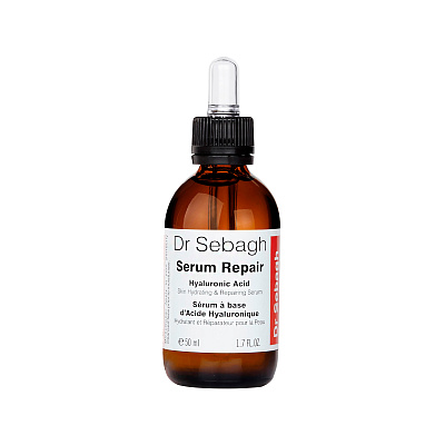 Восстанавливающая сыворотка c Пальмитоил-коллагеном и Гиалуроновой кислотой Dr.Sebagh 50мл