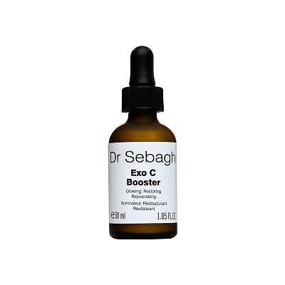 Сыворотка-бустер с экзосомами и витамином С   