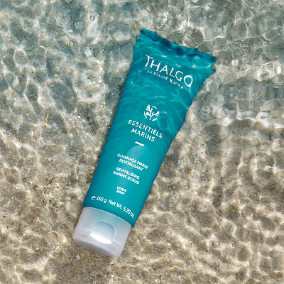 Essentiels Marins Оживляющий морской скраб 150 г