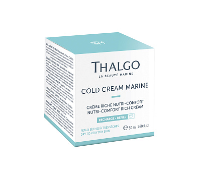 Cold Cream Marine Насыщенный крем для питания и комфорта кожи (cменный блок), 50 мл