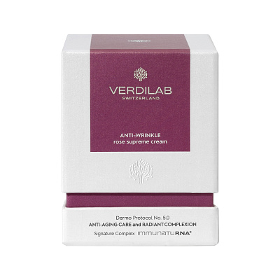 VERDILAB Клеточный восстанавливающий крем с антивозрастным комплексом против морщин 50мл