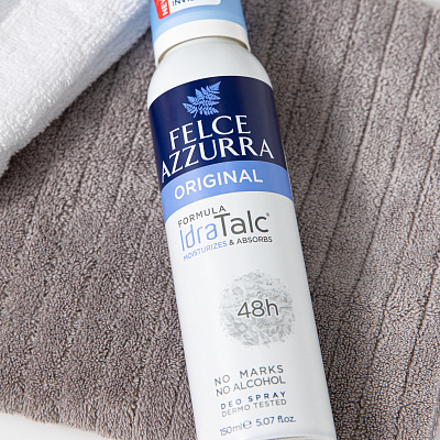 Дезодорант-спрей антиперспирант "Уход за кожей" с Белым чаем