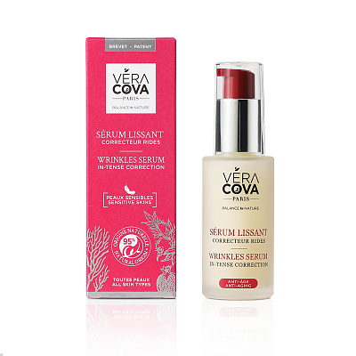 Сыворотка с Пептидами и Минералами для интенсивной коррекции морщин, 30 мл