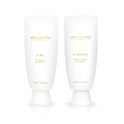 MILA MOURSI Подарочный набор для тела "Очищение и Увлажнение"