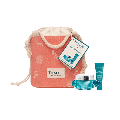 Набор "Борьба с первыми морщинками" с сумкой-кисет, 60 мл