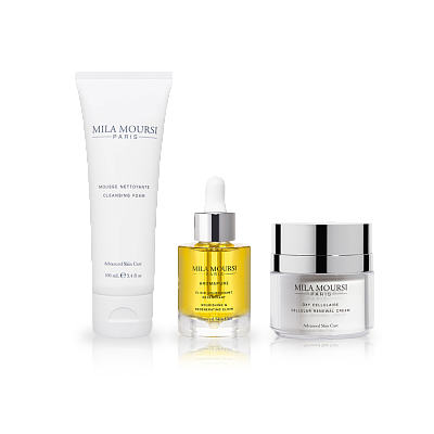 MILA MOURSI Подарочный набор средств по уходу за кожей лица "Выбор Charlize Theron"