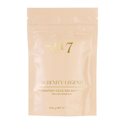 Соль Мертвого моря для расслабляющей ванны 500гр