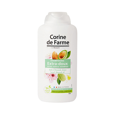 Мягкий Шампунь с Маслом Миндаля 500мл