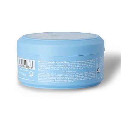 Питательный восстанавливающий бальзам после загара с Монои Таити и маслом Манго