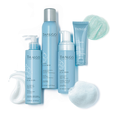 Освежающий скраб для лица 50 мл