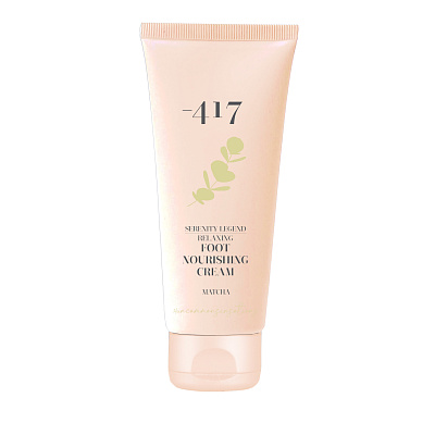 Питательный крем для ног с расслабляющим действием "Матча", 100 мл