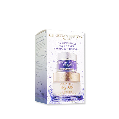 Набор "Увлажнение и антистресс для лица и глаз" 65 мл