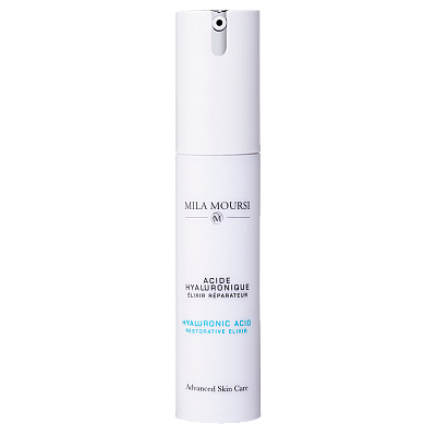 MILA MOURSI Увлажняющая сыворотка с гиалуроновой кислотой против первых признаков старения (20ml)