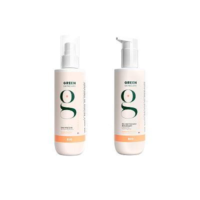 Дуэт Чистая кожа №3 GREEN SKINCARE