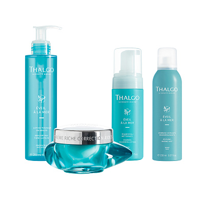 Набор «Очищение и антивозрастной уход Hyalu-Procollagène» 550 мл