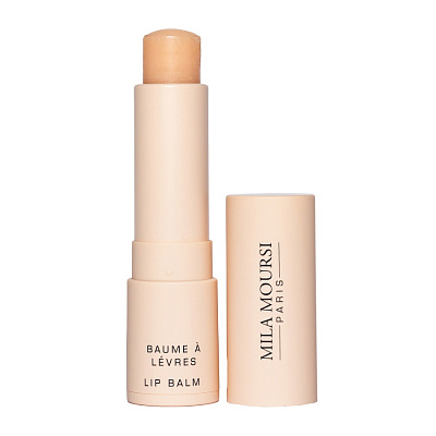 Mila Moursi Увлажняющий Бальзам для Губ c экстрактом Розы, 3 г