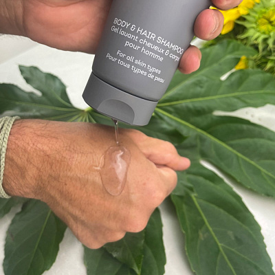 Шампунь 2-в-1 для волос и тела для мужчин 250мл