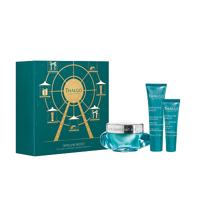 Подарочный набор SPIRULINE BOOST