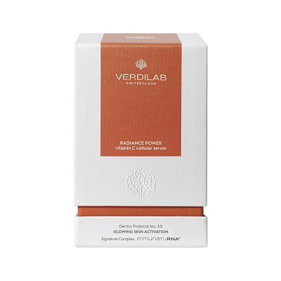 VERDILAB Клеточная Сыворотка с витамином С для упругости и сияния кожи 30мл