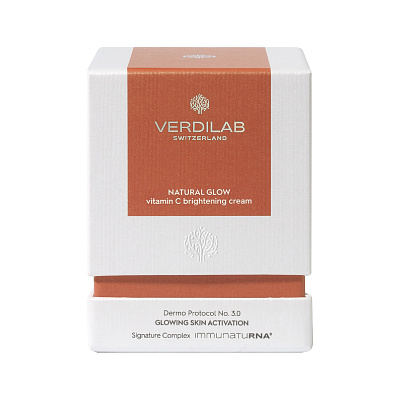 VERDILAB Клеточный крем с витамином С для упругости и сияния кожи 50мл